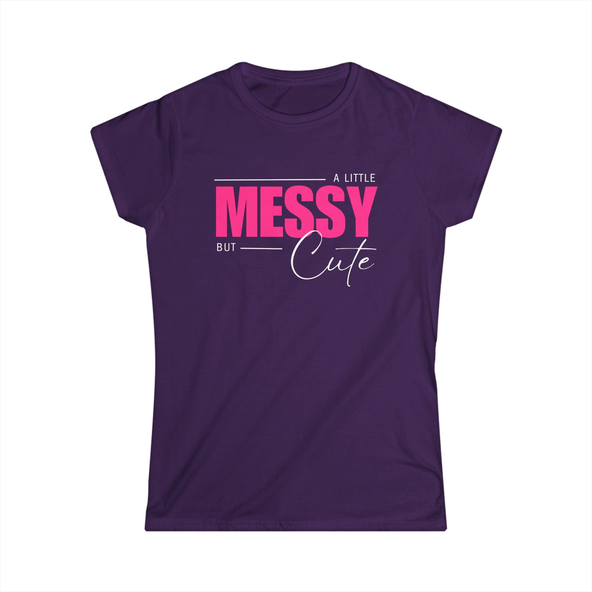 A Little Messy but Cute Tshirt
