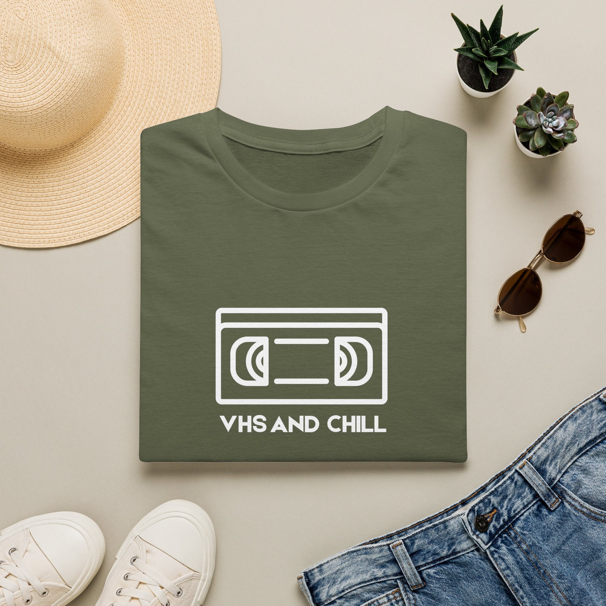 VHS And Chill Shirt