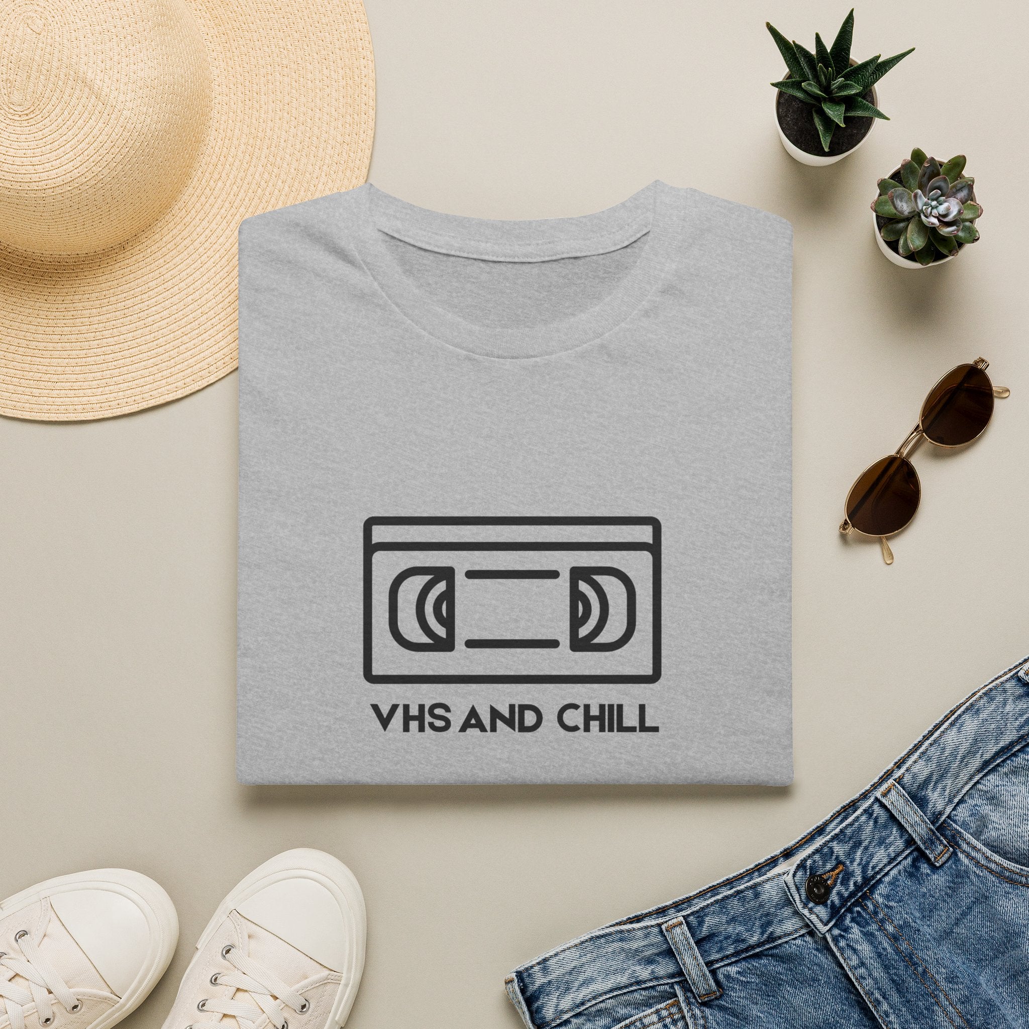 VHS And Chill Shirt