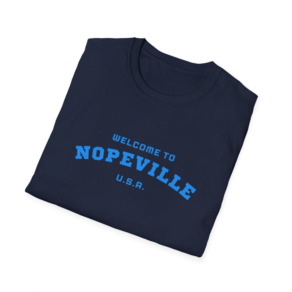 Nopeville USA Unisex Tshirt