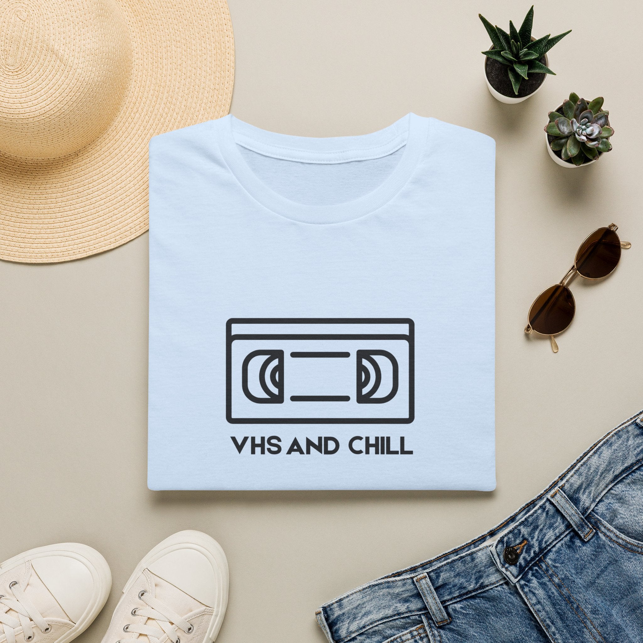 VHS And Chill Shirt