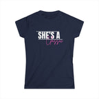 She's A Classic Soft Style Tshirt