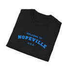Nopeville USA Unisex Tshirt