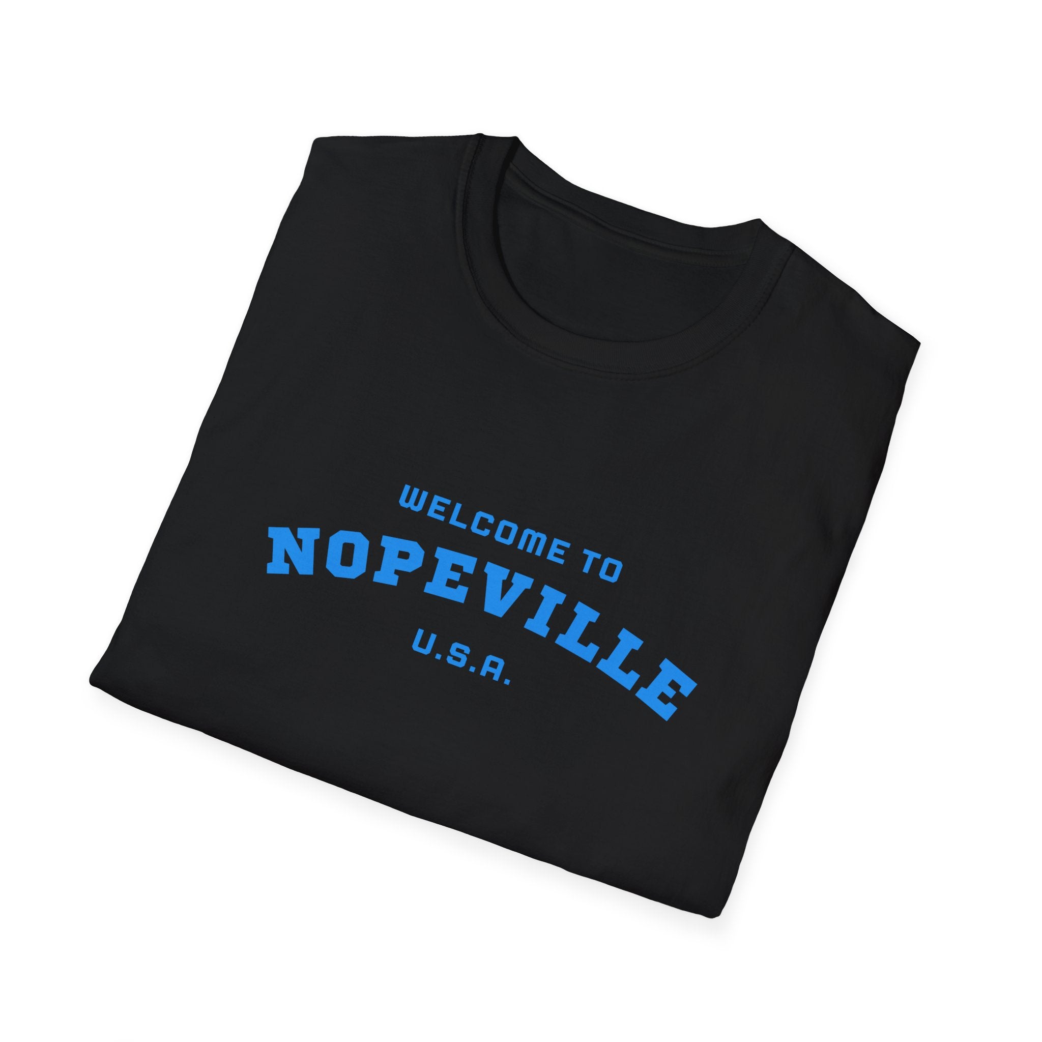 Nopeville USA Unisex Tshirt