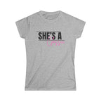 She's A Classic Soft Style Tshirt