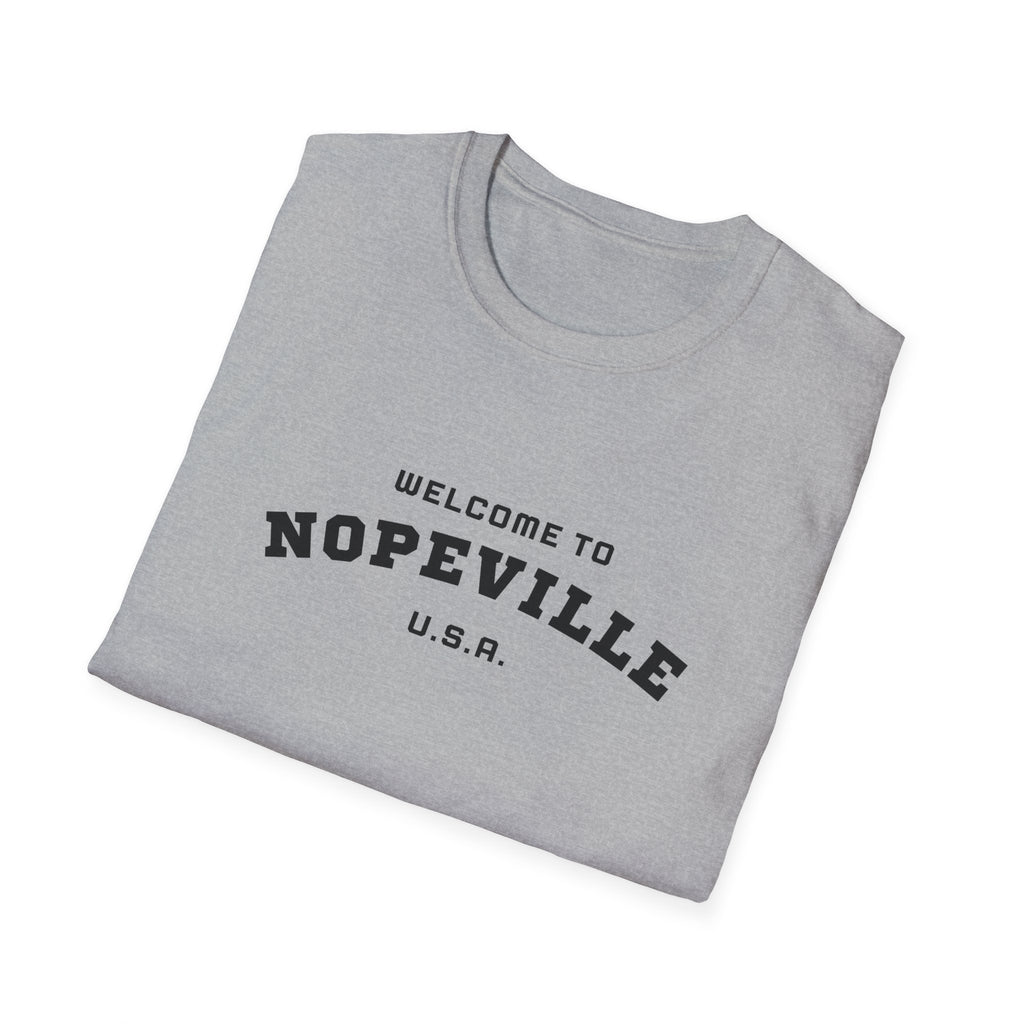 Nopeville USA Unisex Tshirt