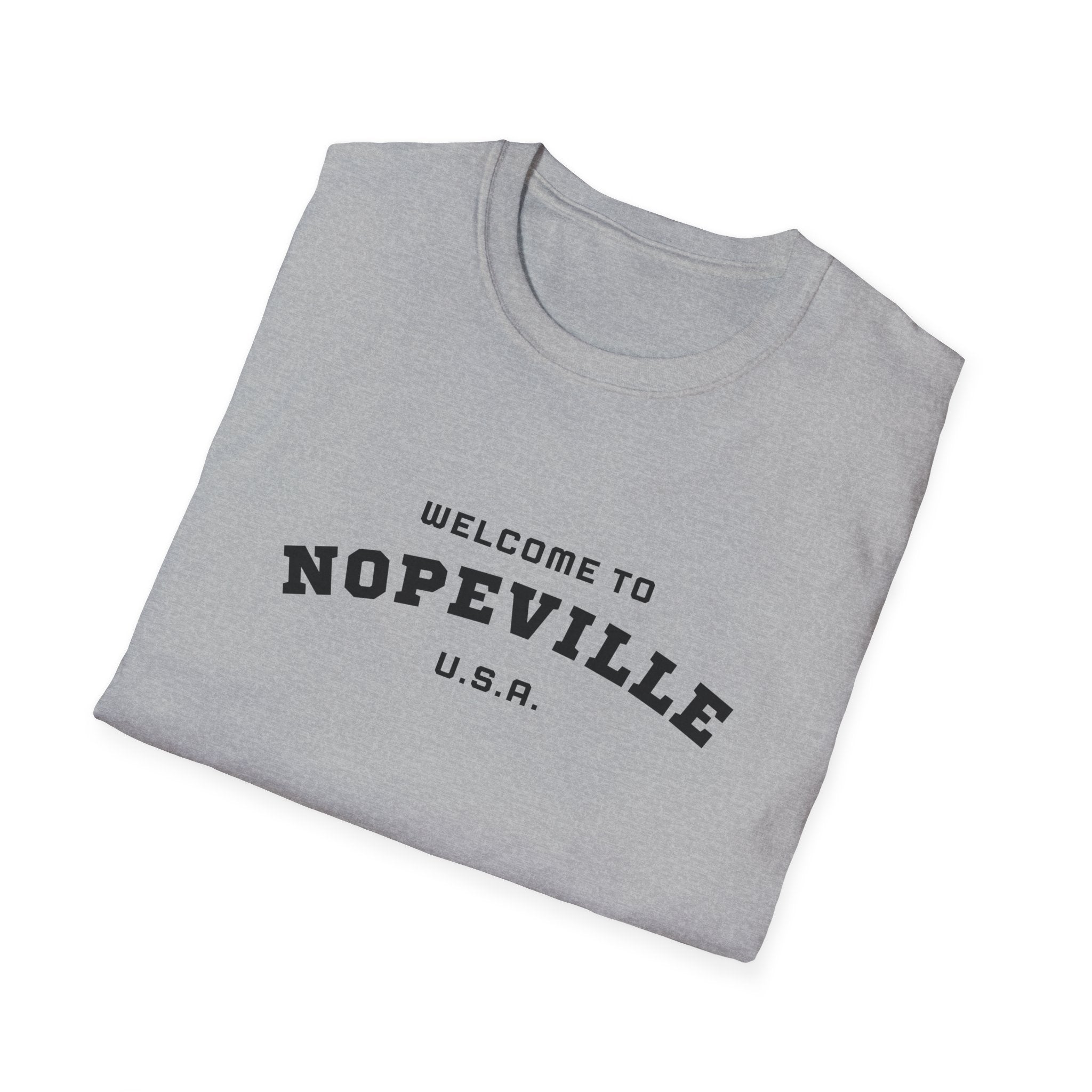 Nopeville USA Unisex Tshirt