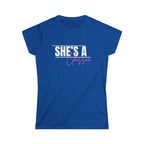 She's A Classic Soft Style Tshirt