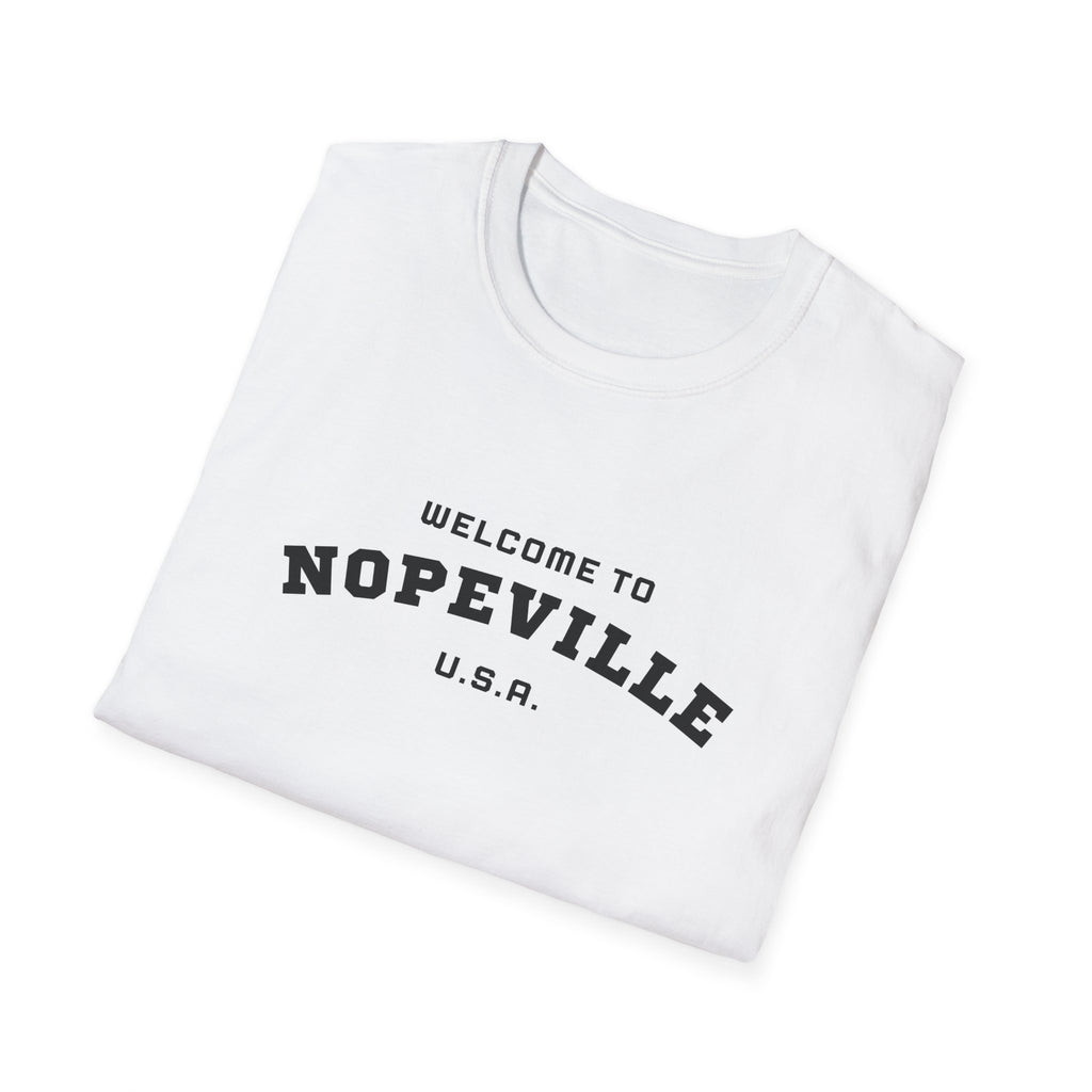 Nopeville USA Unisex Tshirt