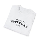 Nopeville USA Unisex Tshirt