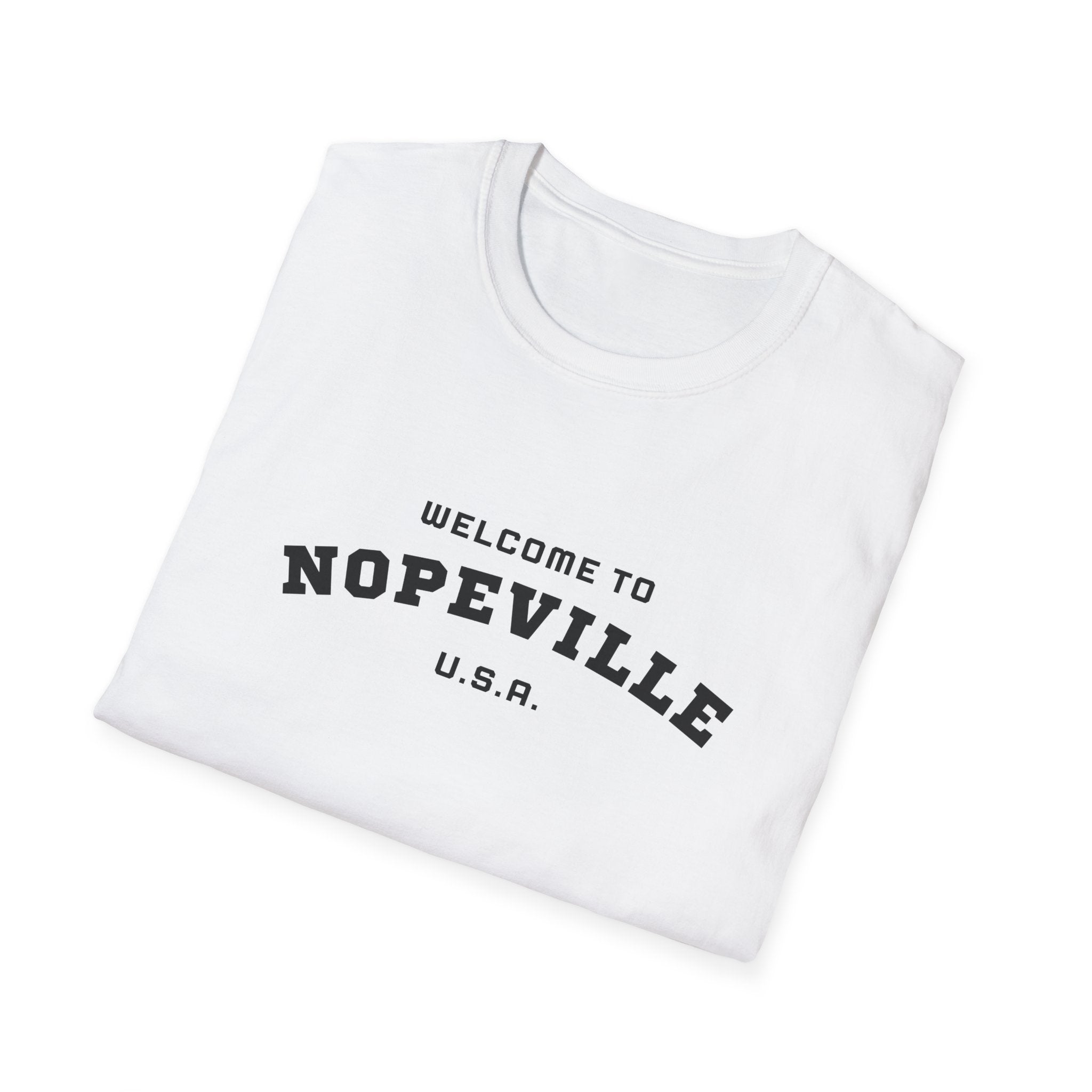 Nopeville USA Unisex Tshirt