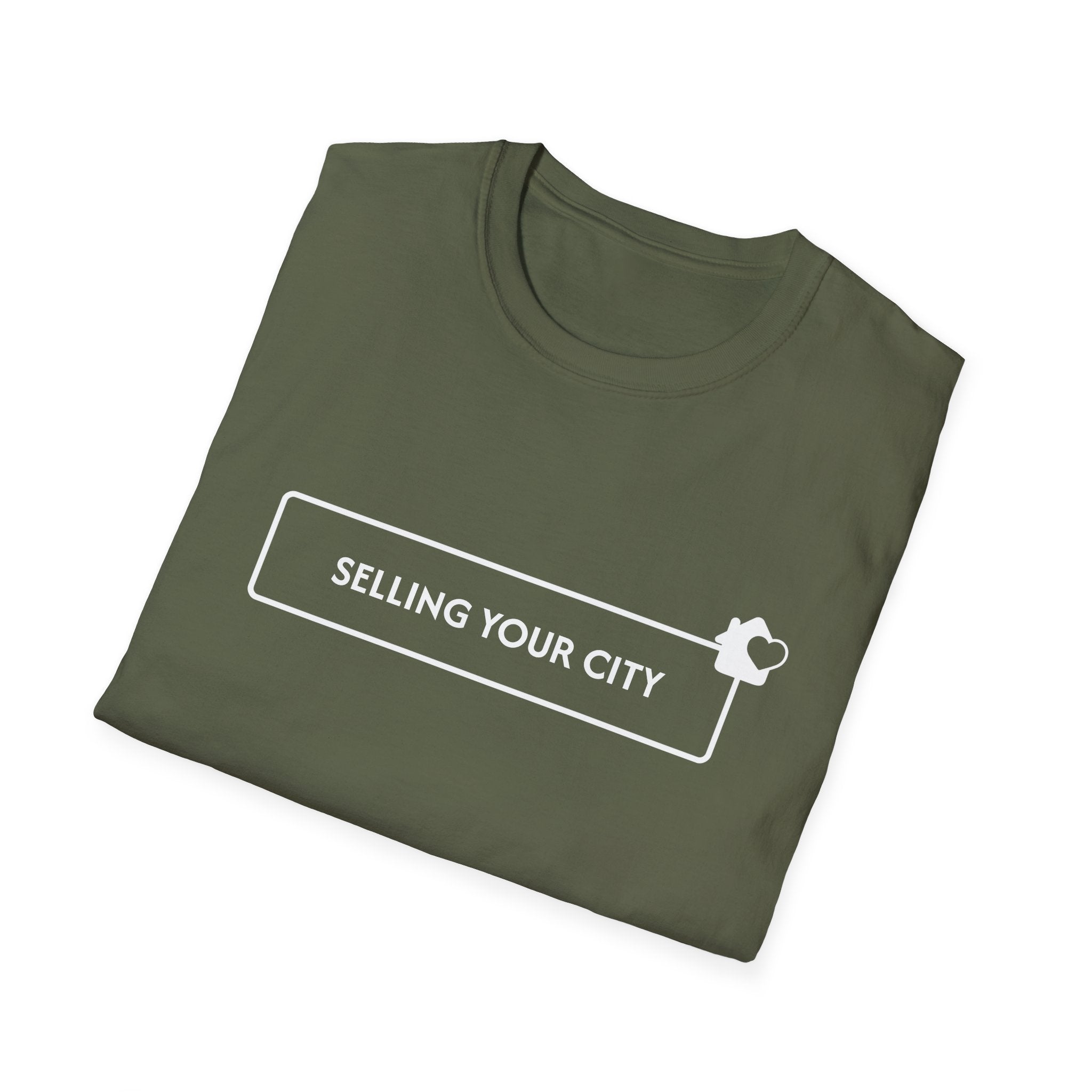 Customized Selling Your City T-Shirt Real Estate T-shirt