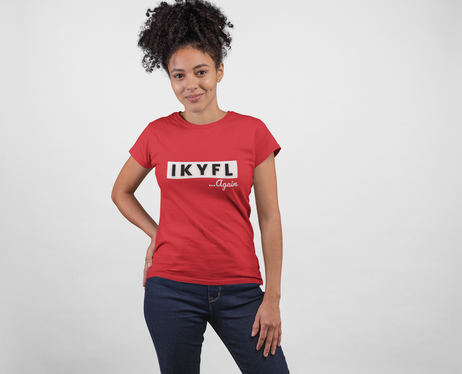IKYFL Again Unisex Cotton Tshirt