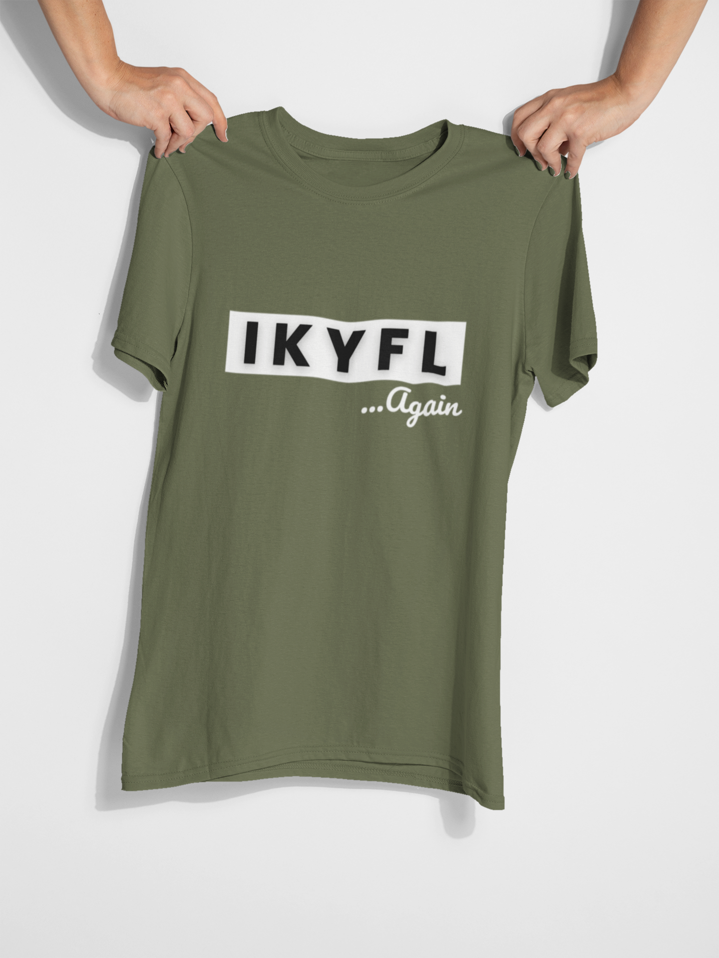 IKYFL Again Unisex Cotton Tshirt