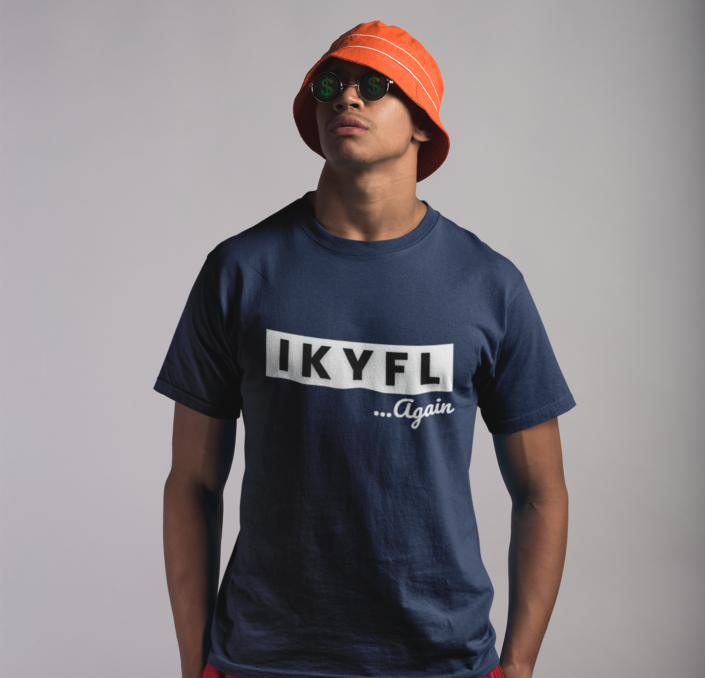 IKYFL Again Unisex Cotton Tshirt