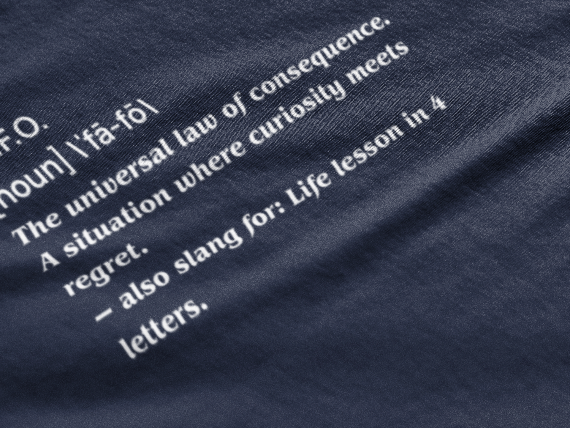 FAFO Unisex T-Shirt