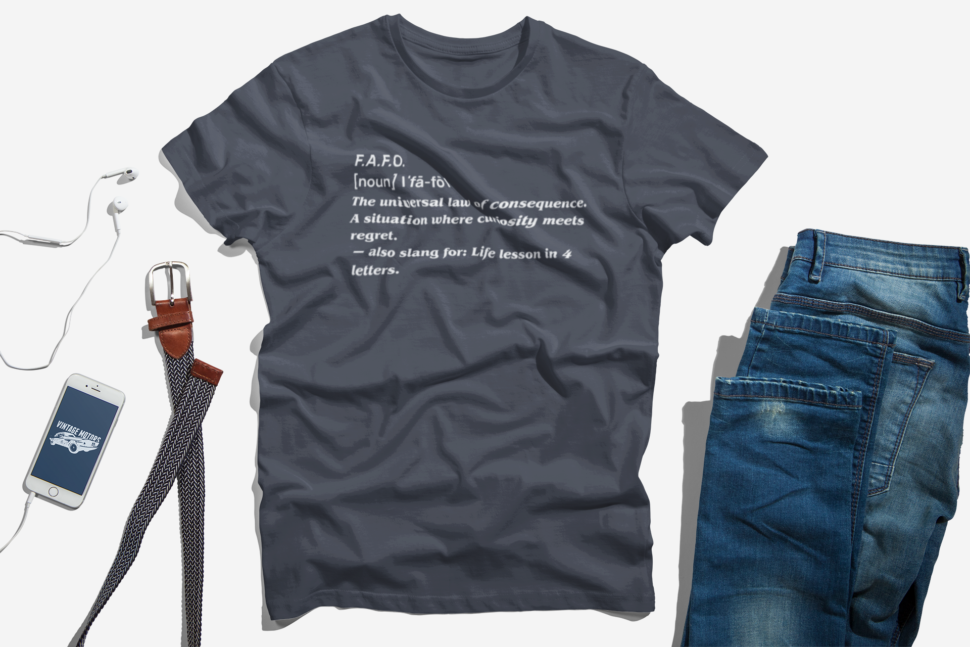 FAFO Unisex T-Shirt