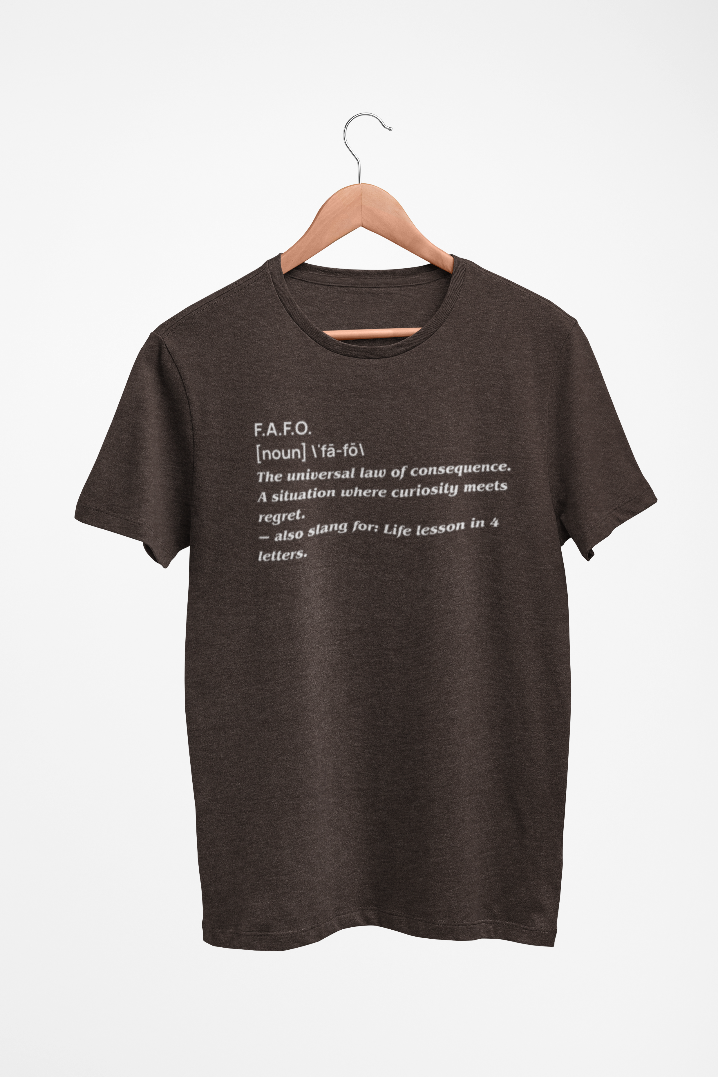 FAFO Unisex T-Shirt