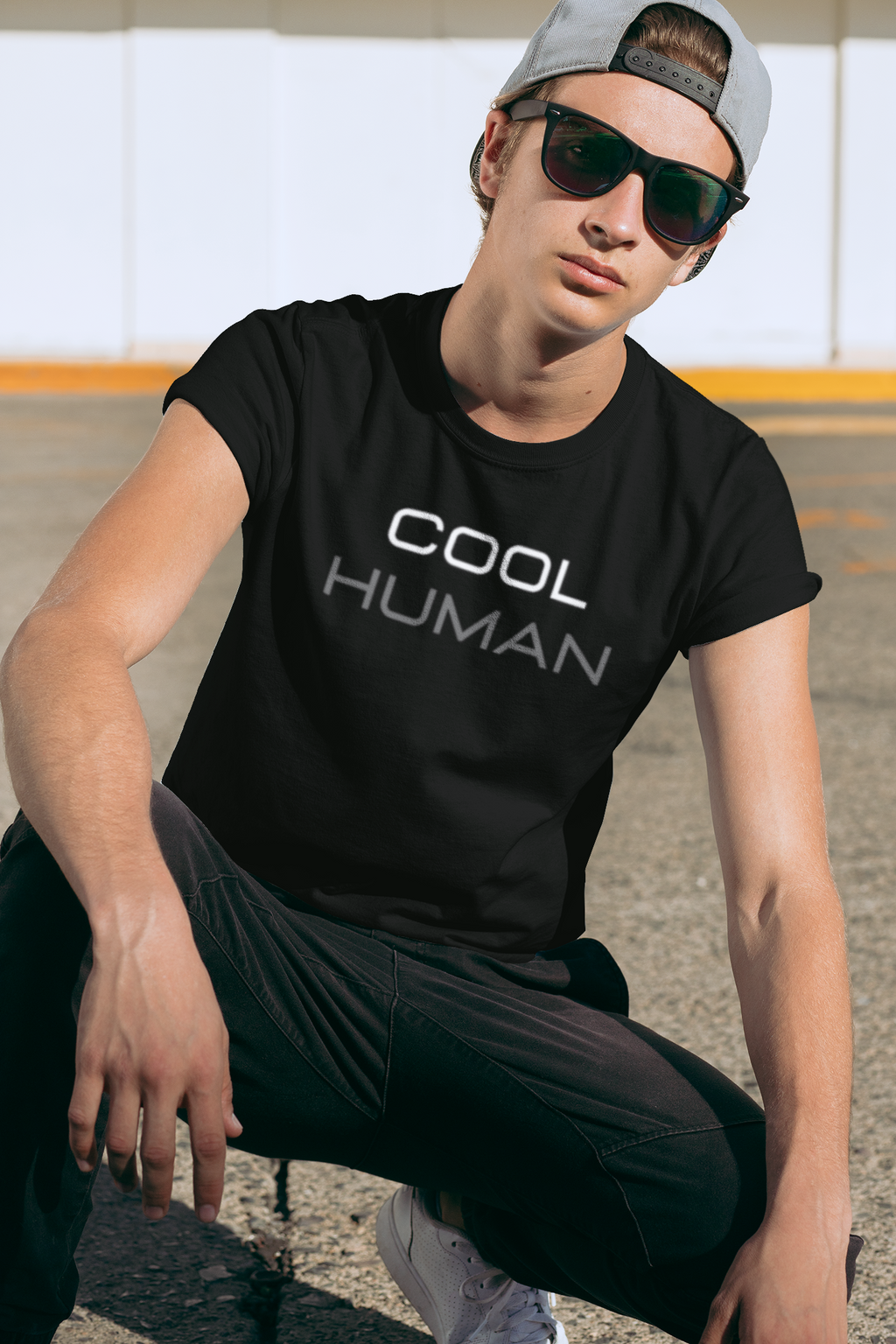 Cool Human Unisex Tshirt