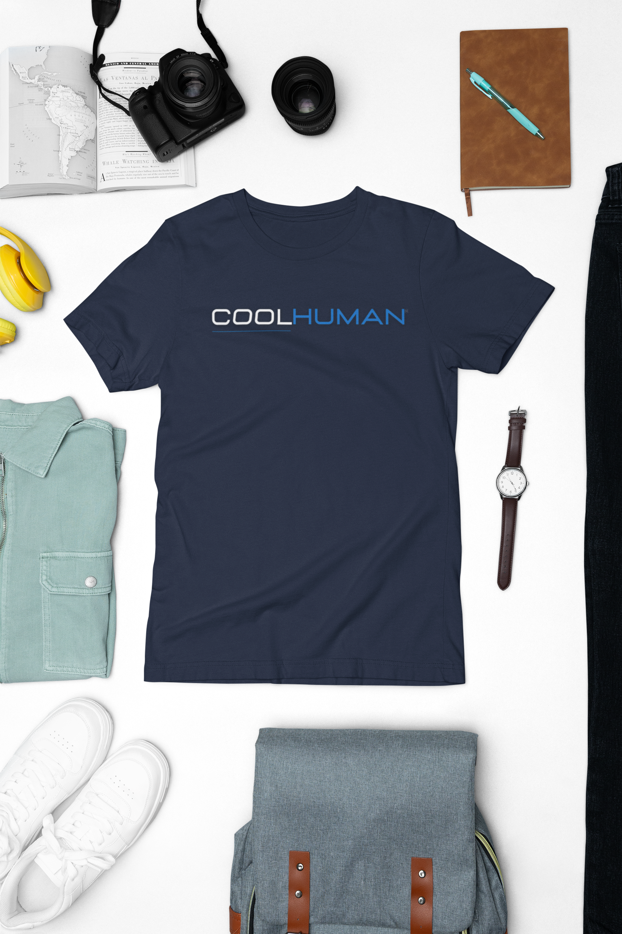 CoolHuman(TM) Unisex Tshirt