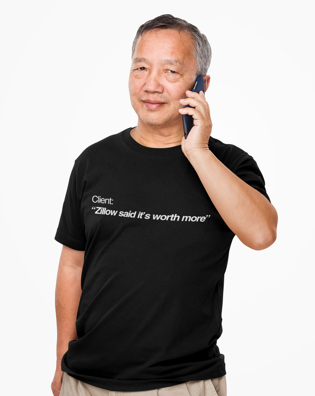 Zillow Said It's Worth More Real Estate T-Shirt