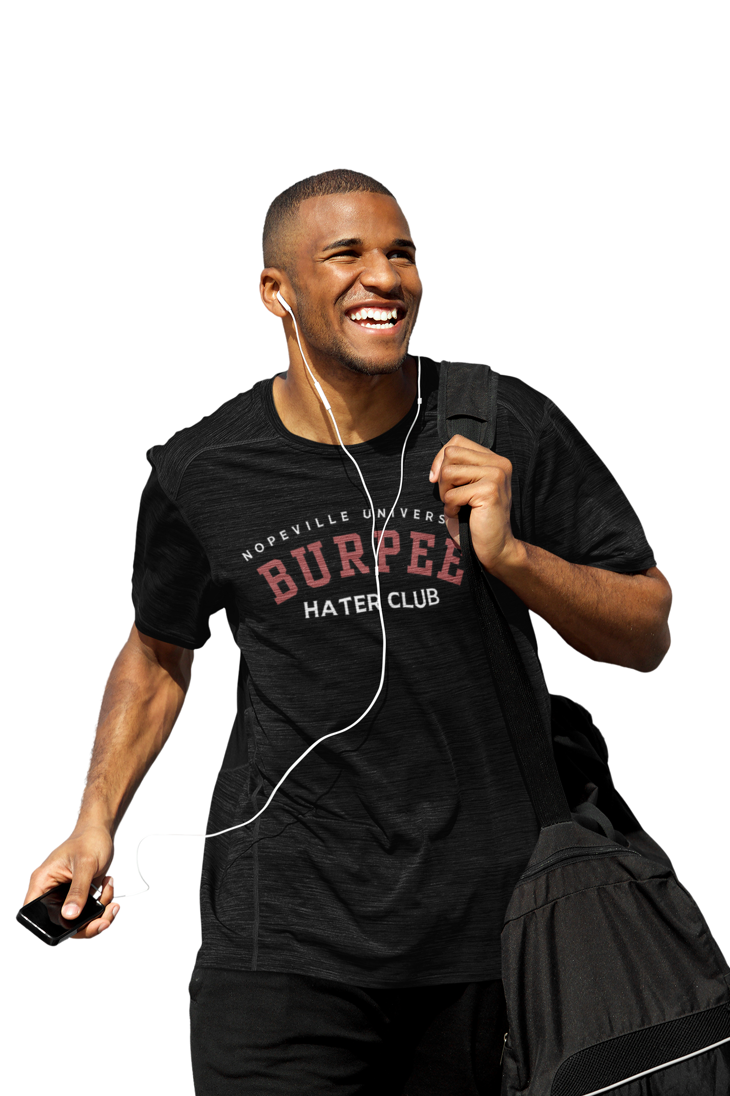 Burpee Hater Club Unisex Tshirt