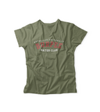 Burpee Hater Club Unisex Tshirt