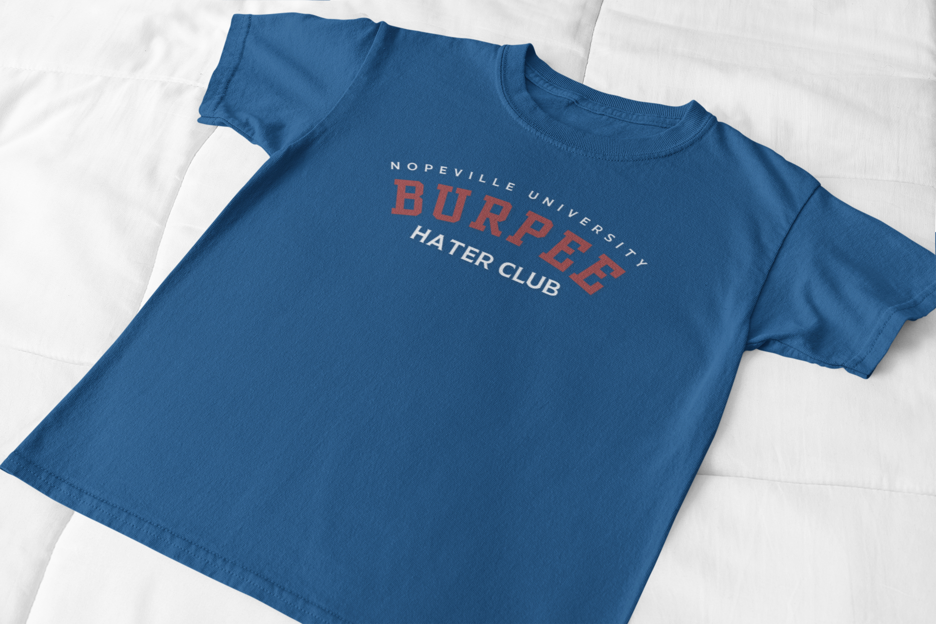Burpee Hater Club Unisex Tshirt