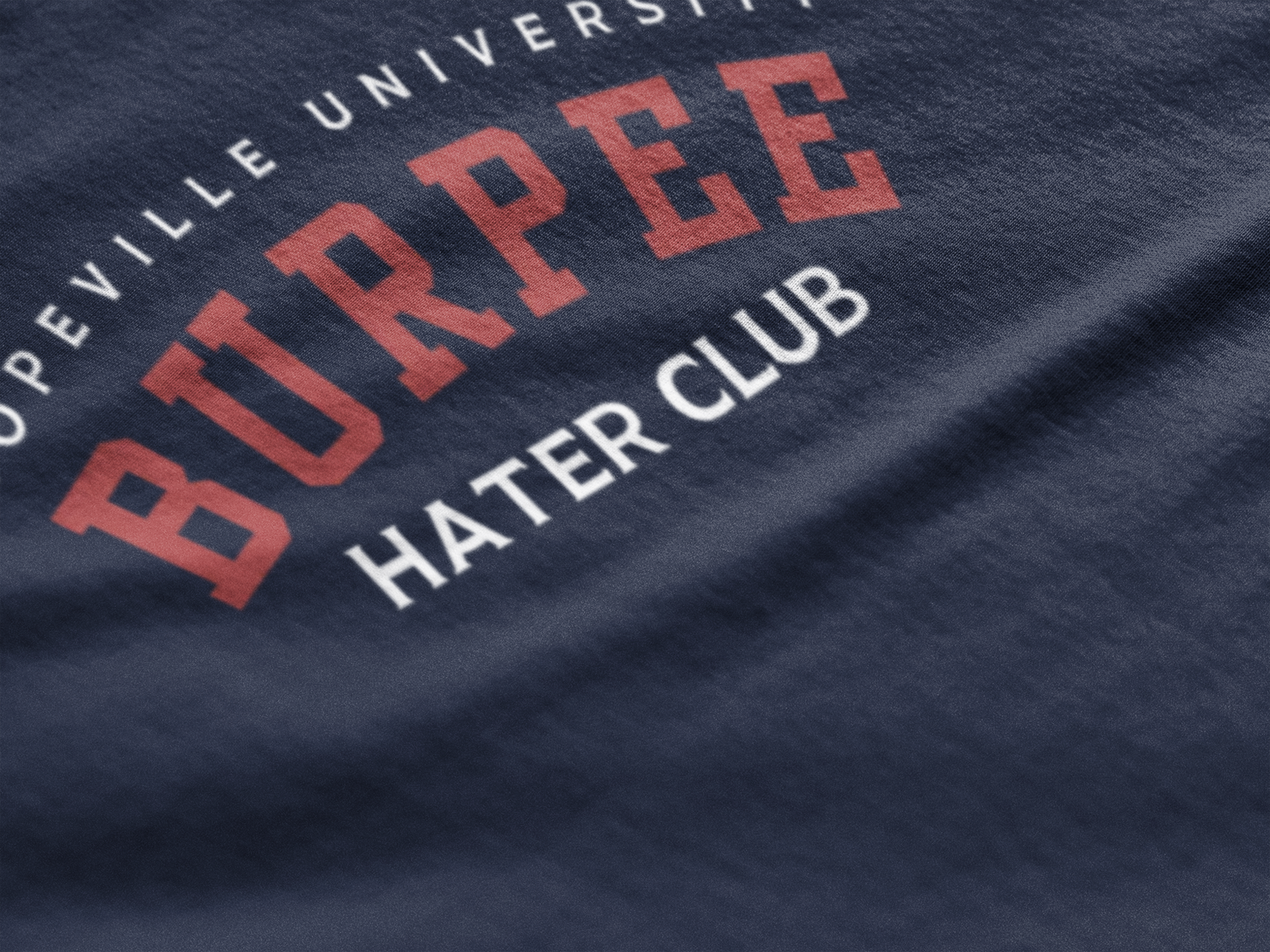 Burpee Hater Club Unisex Tshirt