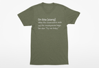 "On Site" Unisex T-Shirt
