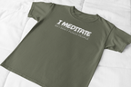 I Meditate So I Don't Punch People Unisex T-Shirt