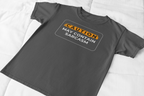 Caution May Contain Sarcasm Unisex Tshirt