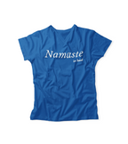 Namaste in Bed Women's Tshirt