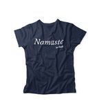 Namaste in Bed Women's Tshirt