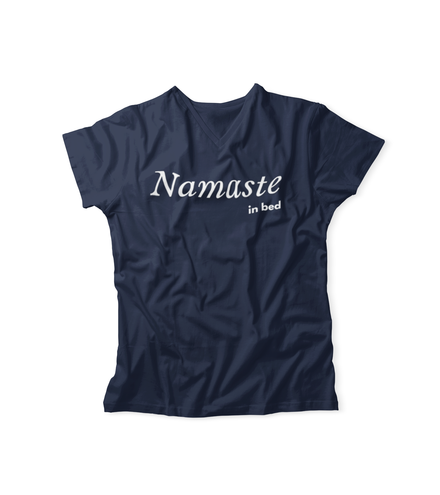 Namaste in Bed Women's Tshirt