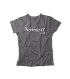 Namaste in Bed Women's Tshirt