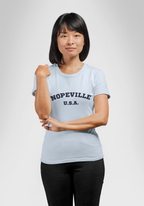 Nopeville USA Unisex Tshirt