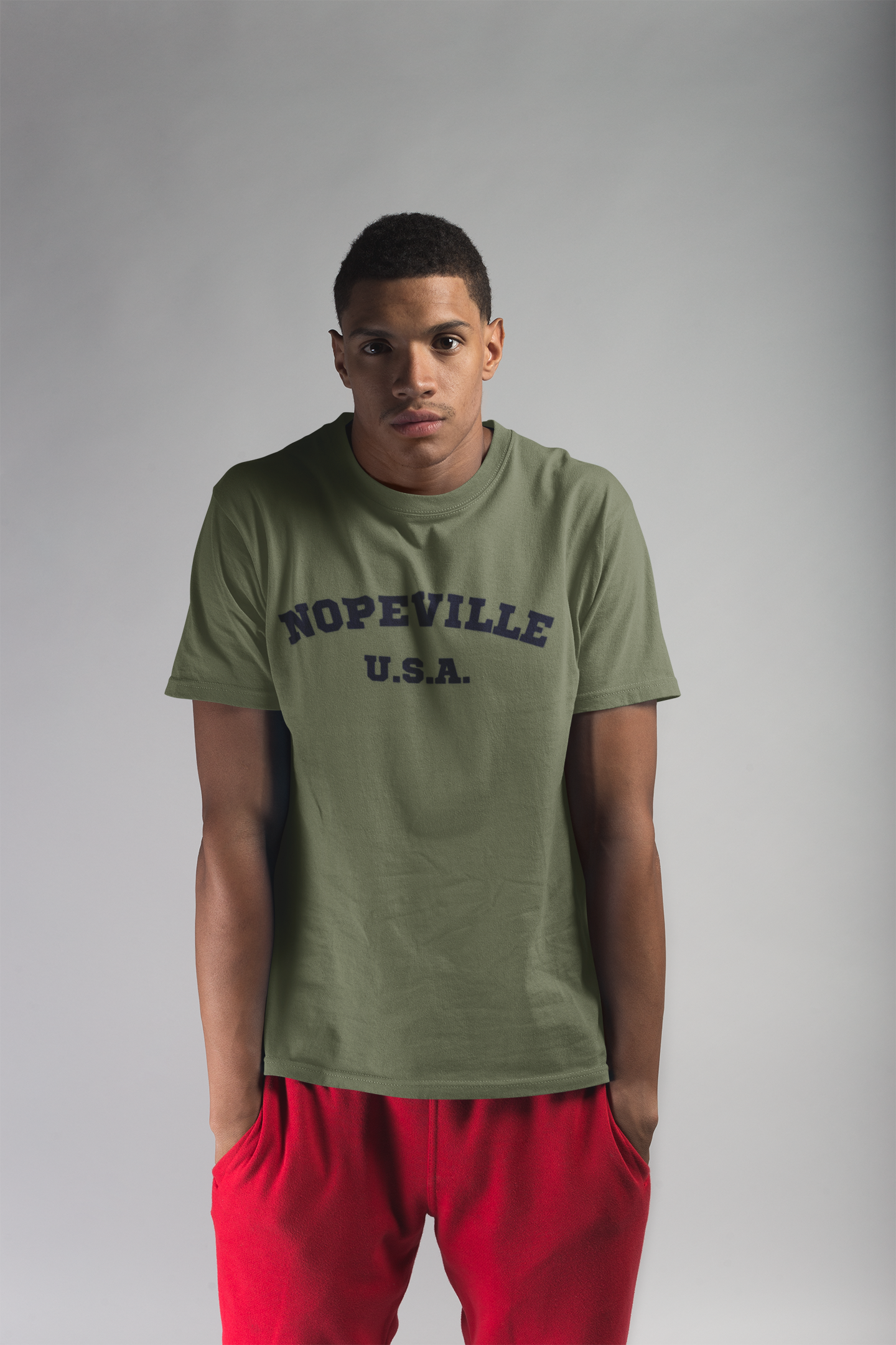 Nopeville USA Unisex Tshirt