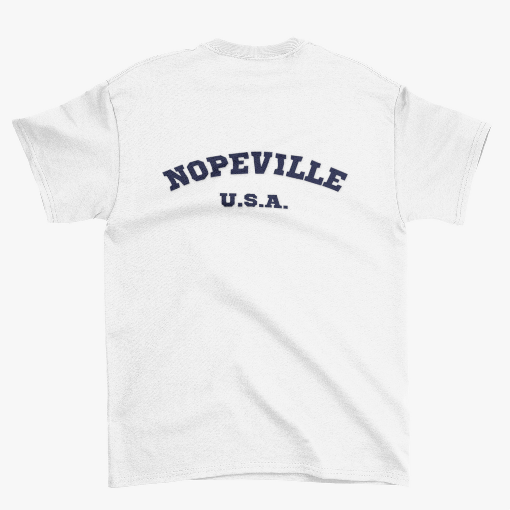 Nopeville USA Unisex Tshirt
