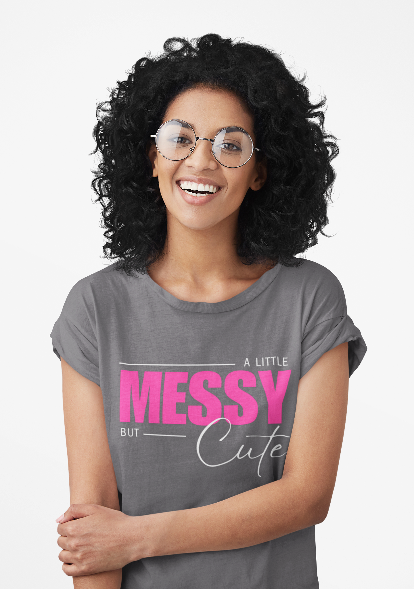 A Little Messy but Cute Tshirt