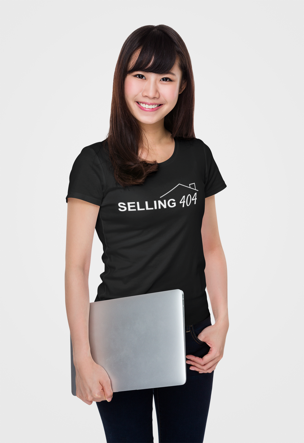 Personalized 'Selling Zip' Real Estate T-Shirt
