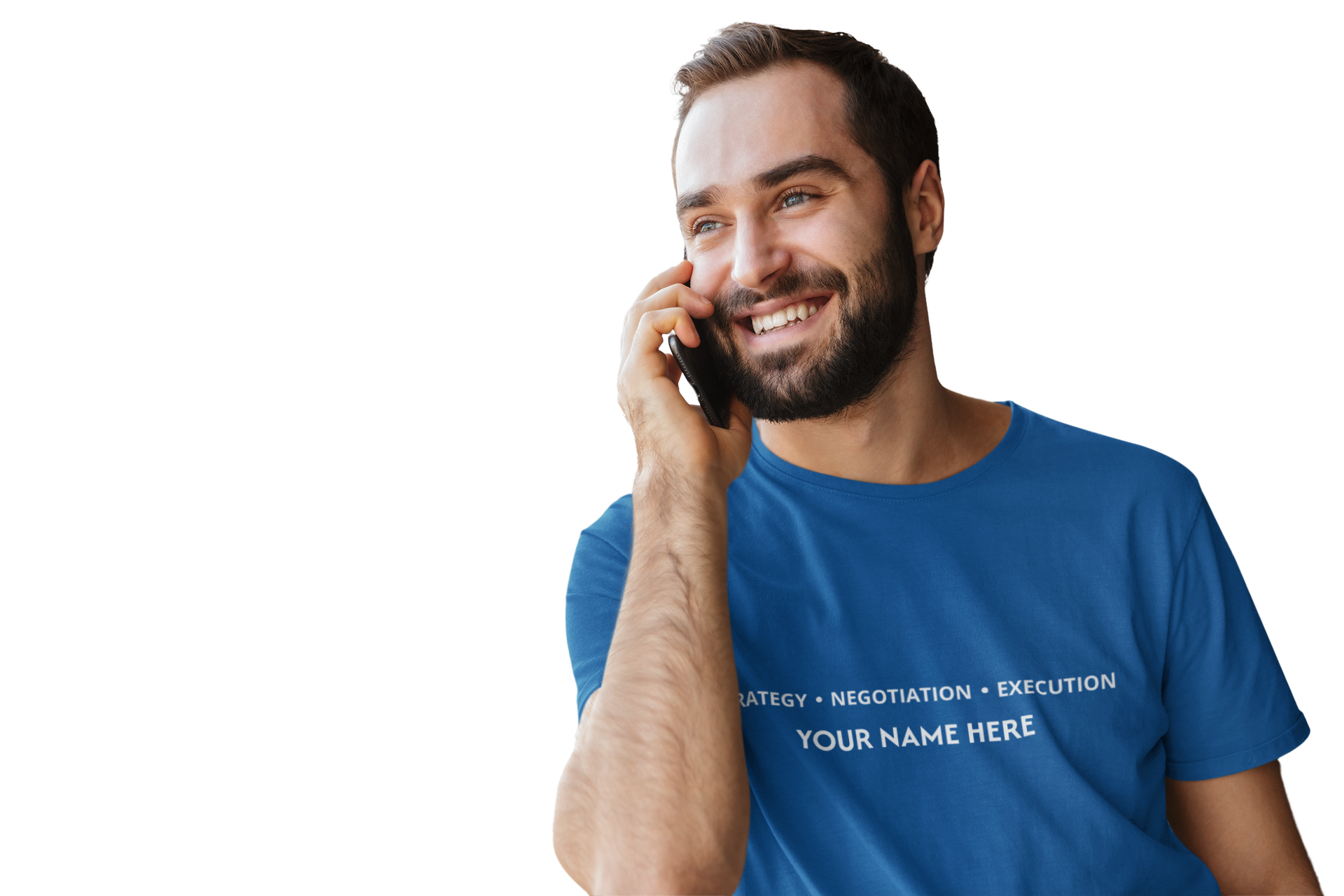 Strategy • Negotiation • Execution Custom Name T-Shirt