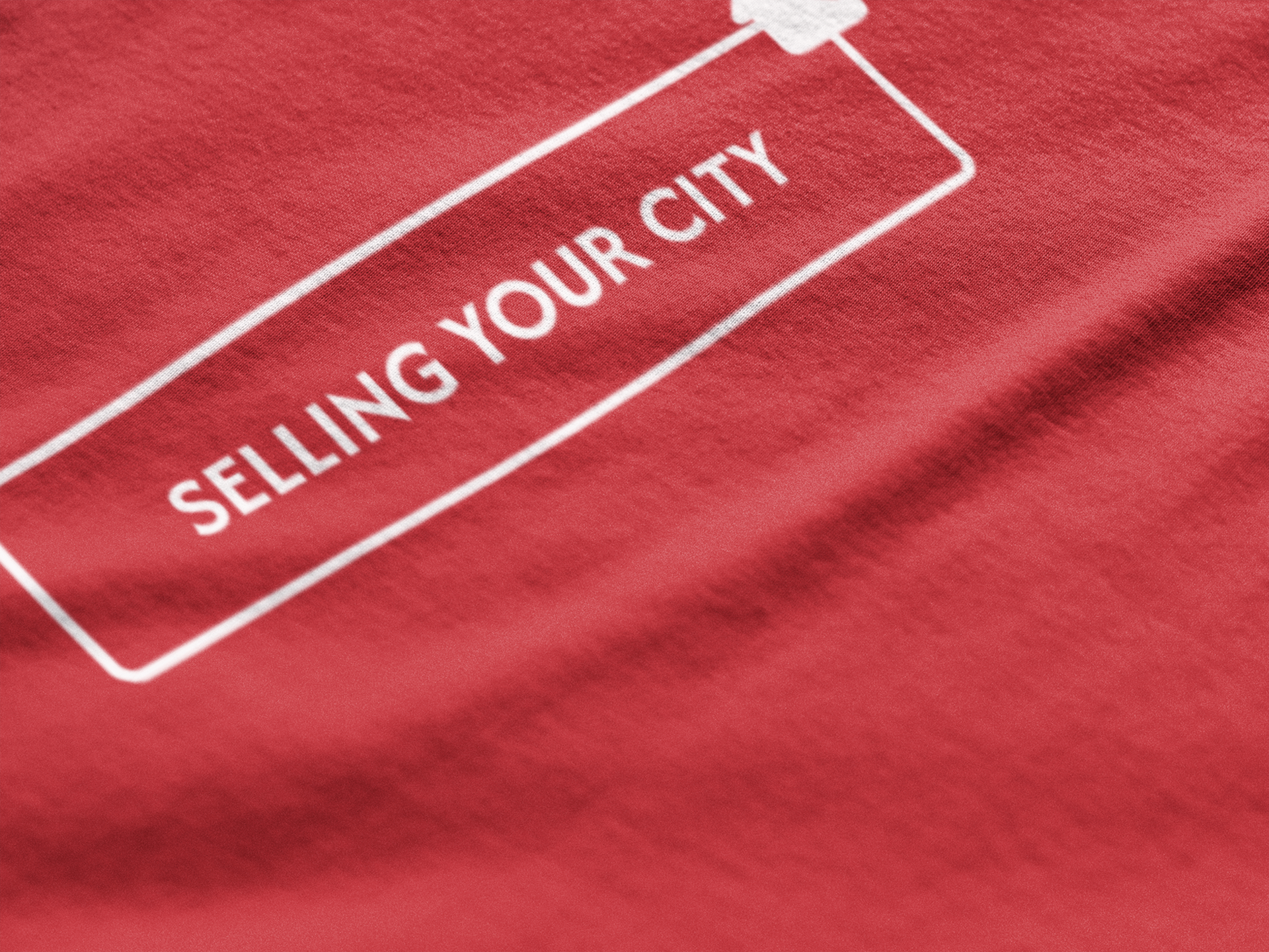 Customized Selling Your City T-Shirt Real Estate T-shirt