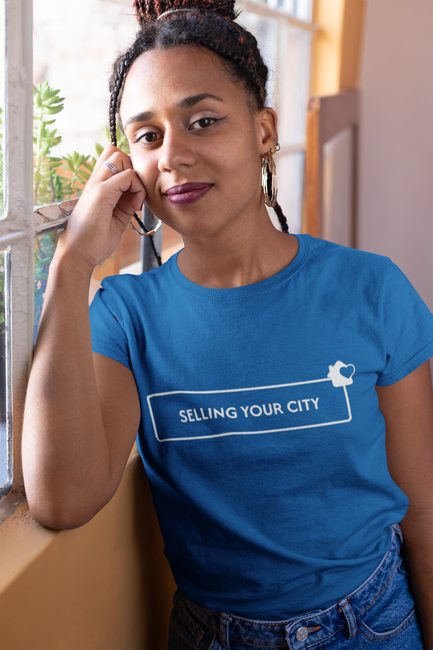 Customized Selling Your City T-Shirt Real Estate T-shirt