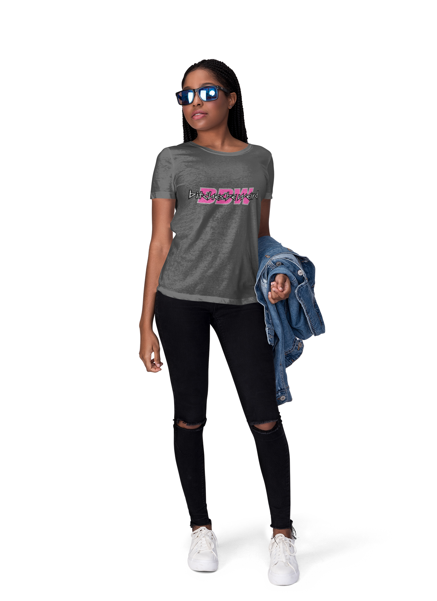 B*tches Be Weird Women's T-Shirt