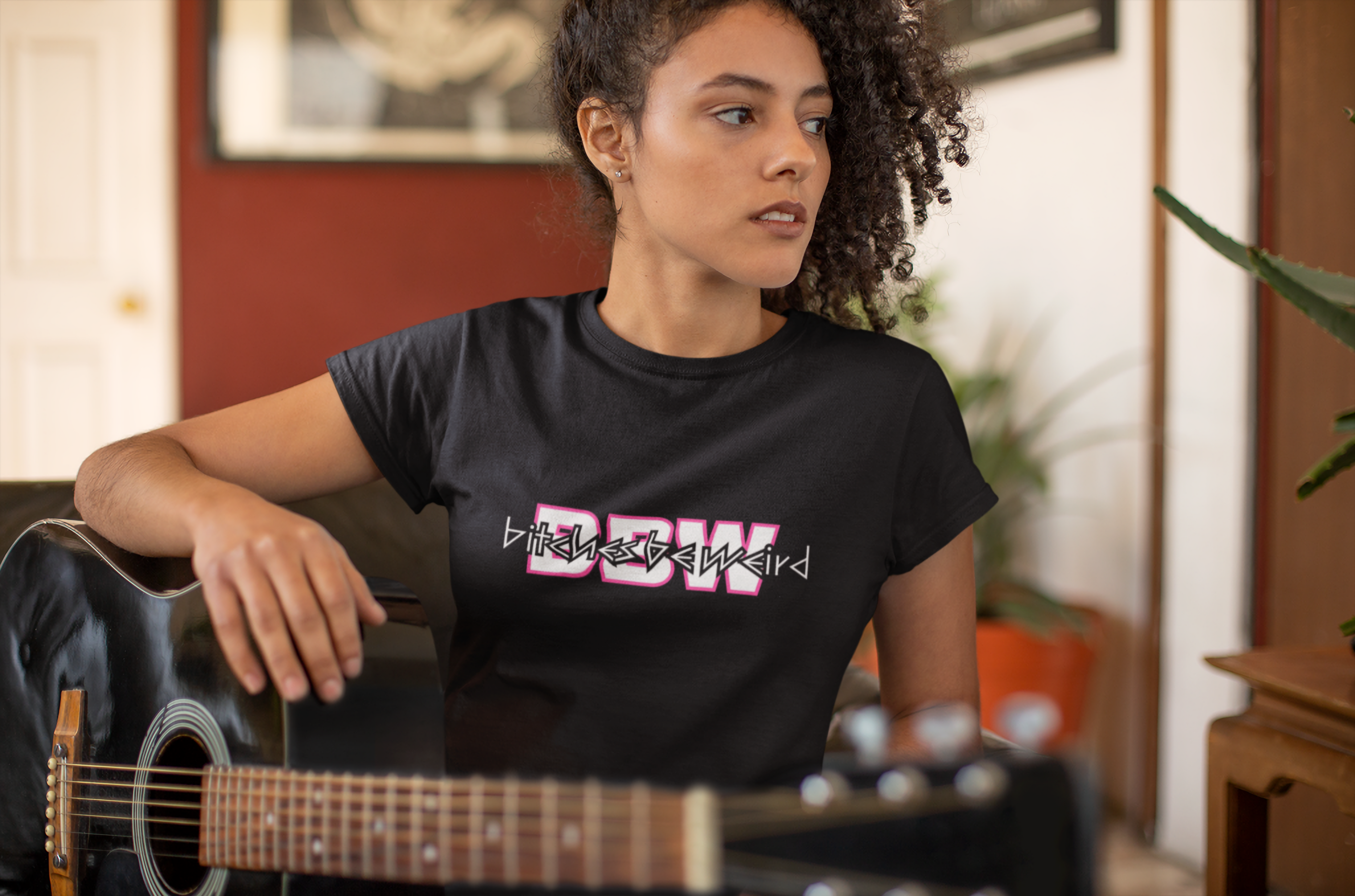 B*tches Be Weird Women's T-Shirt (OL)