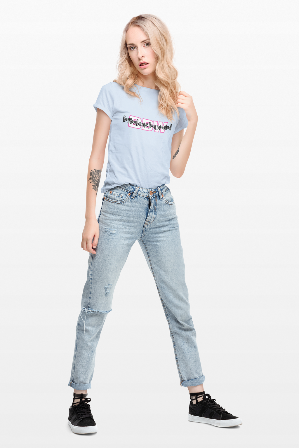 B*tches Be Weird Women's T-Shirt (OL)