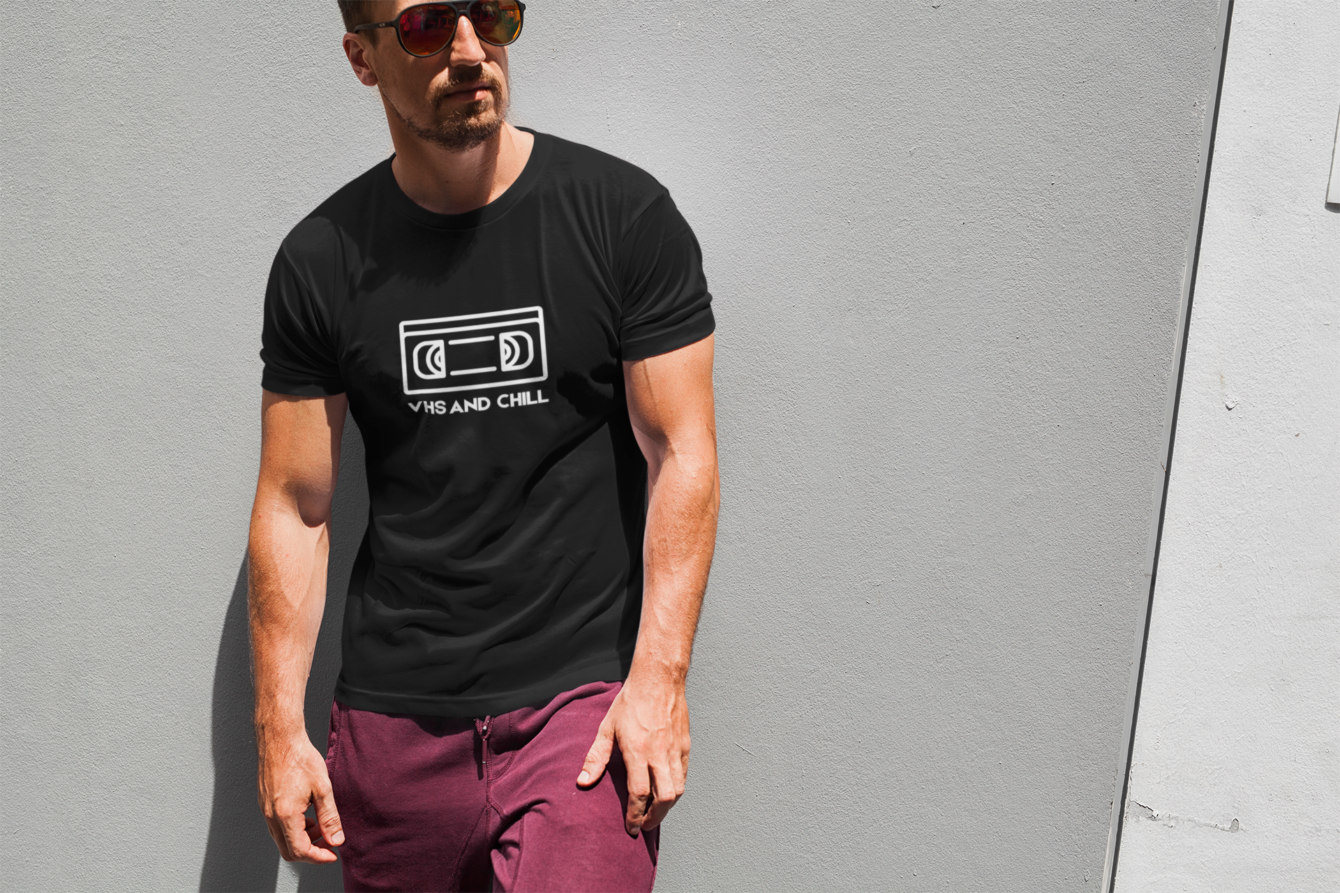 VHS And Chill Shirt