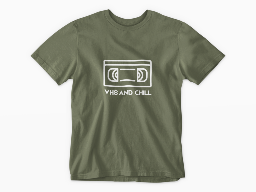 VHS And Chill Shirt