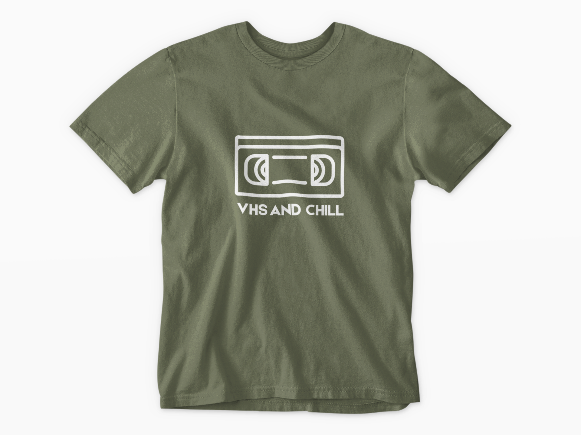 VHS And Chill Shirt